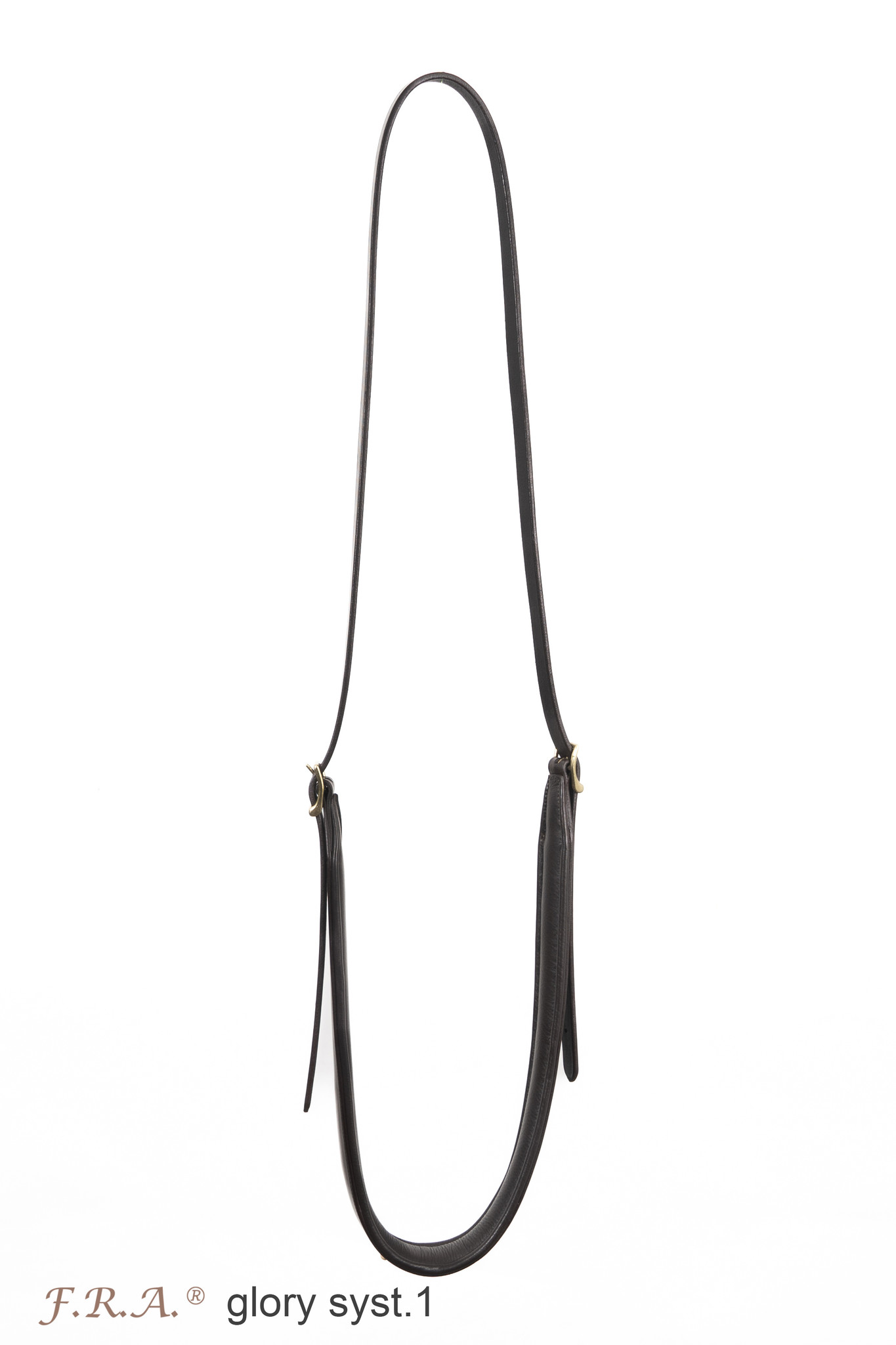 Glory neck rein  with Jaspis stones