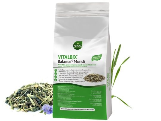 Balance+ Muesli natuurlijke, geconcentreerde muesli