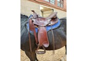Test saddle Allround Western SB