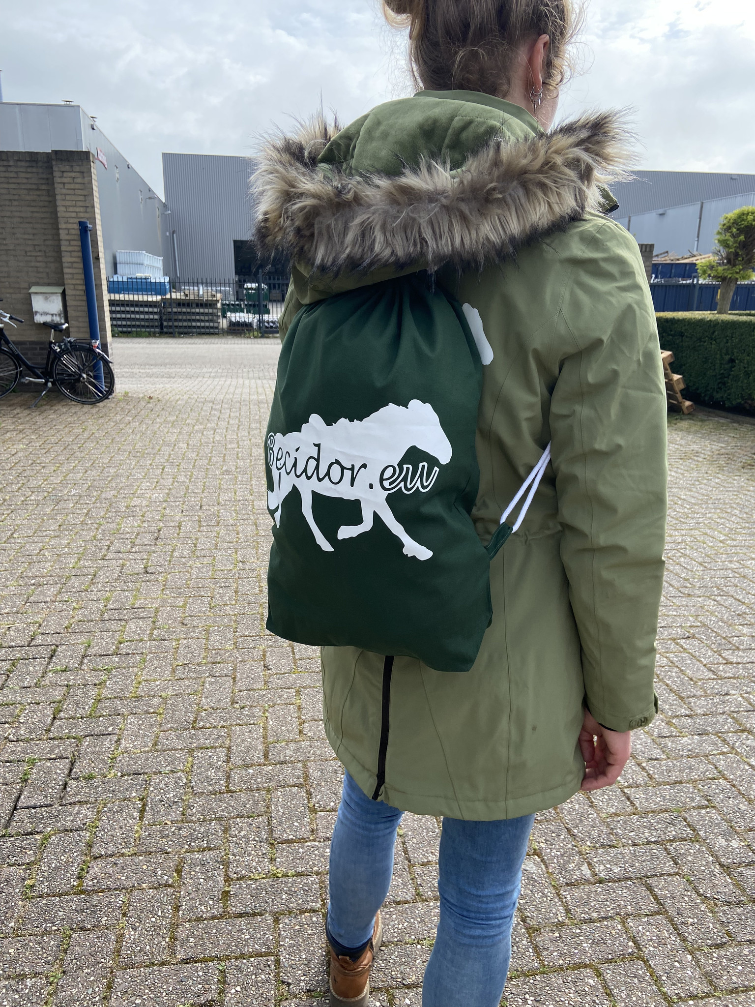 Rugzak groen
