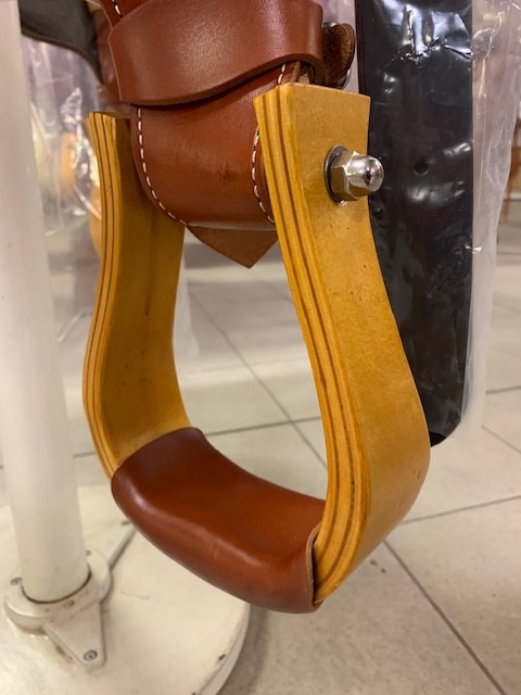 Western beugels hout