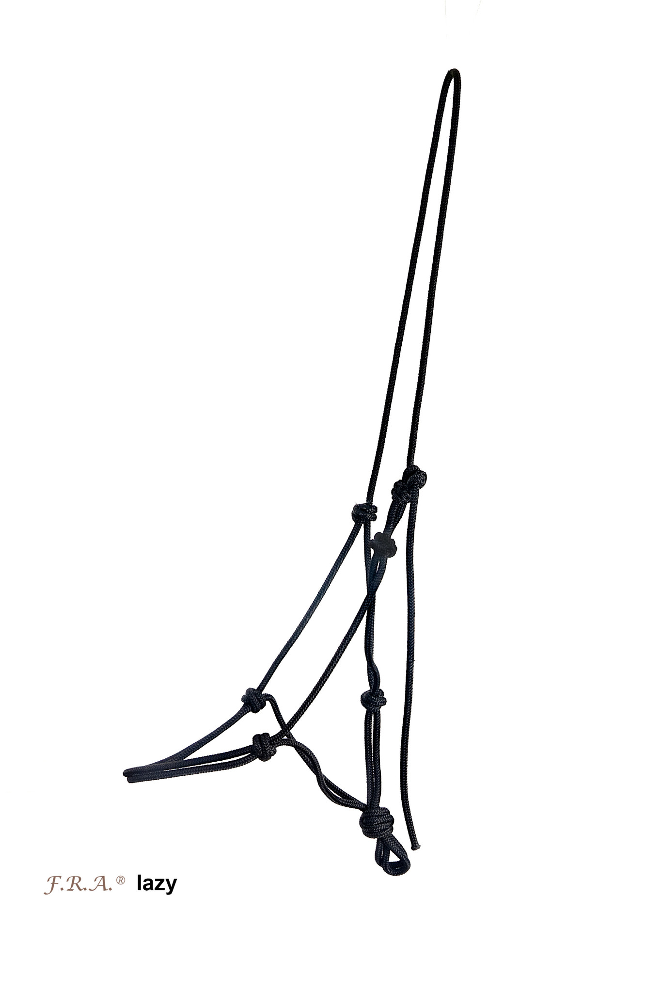 Lazy easy rope halter