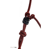 Lazy einfaches Knotenhalfter