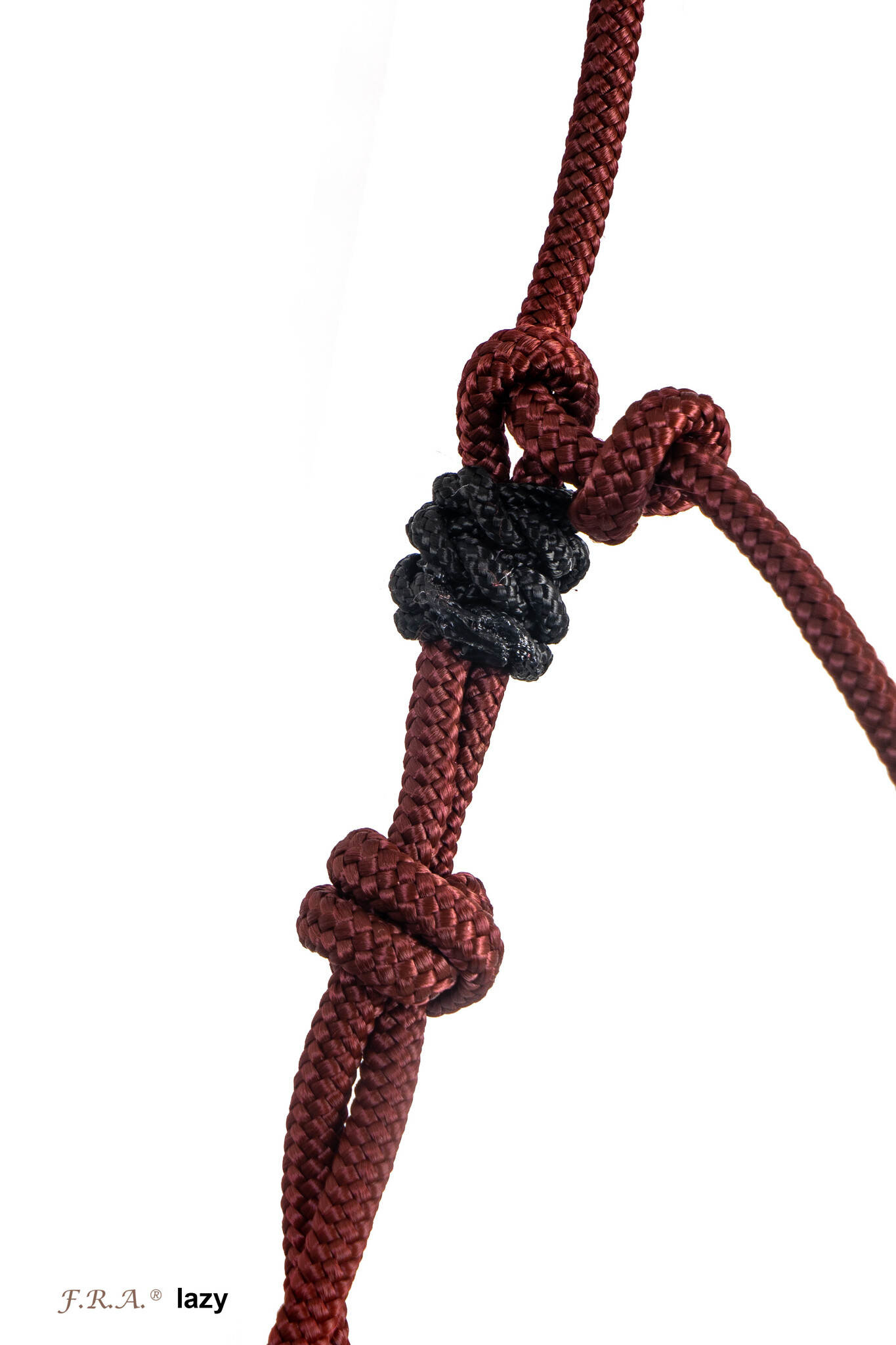 Lazy easy rope halter