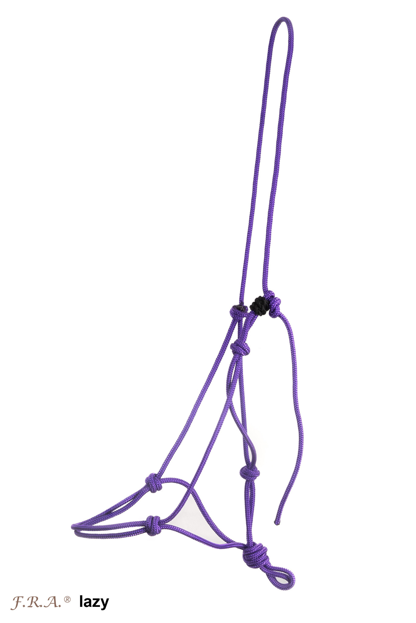 Lazy easy rope halter