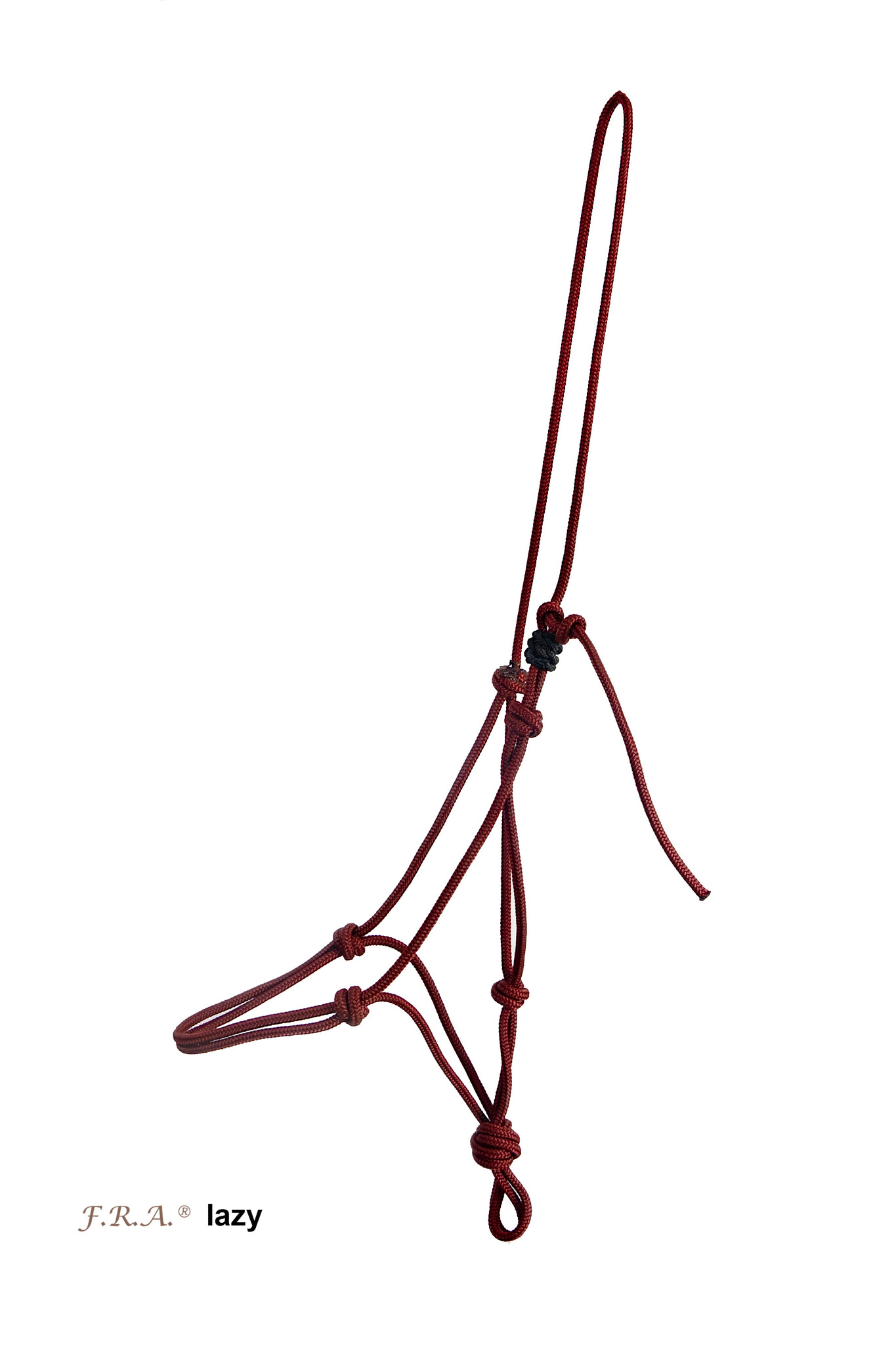 Lazy easy rope halter