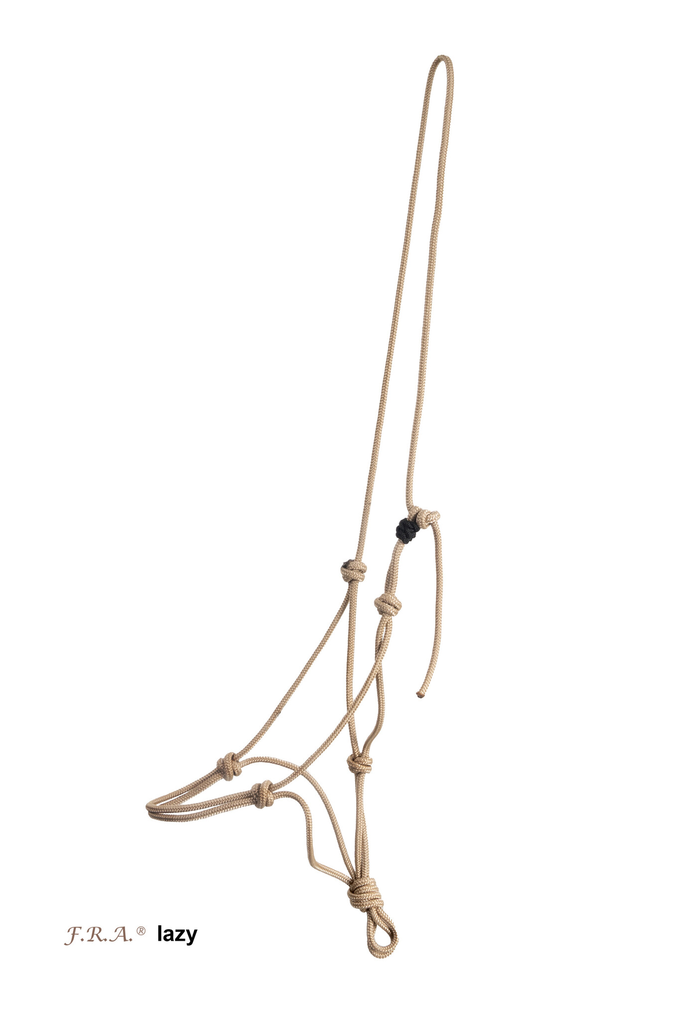 Lazy easy rope halter