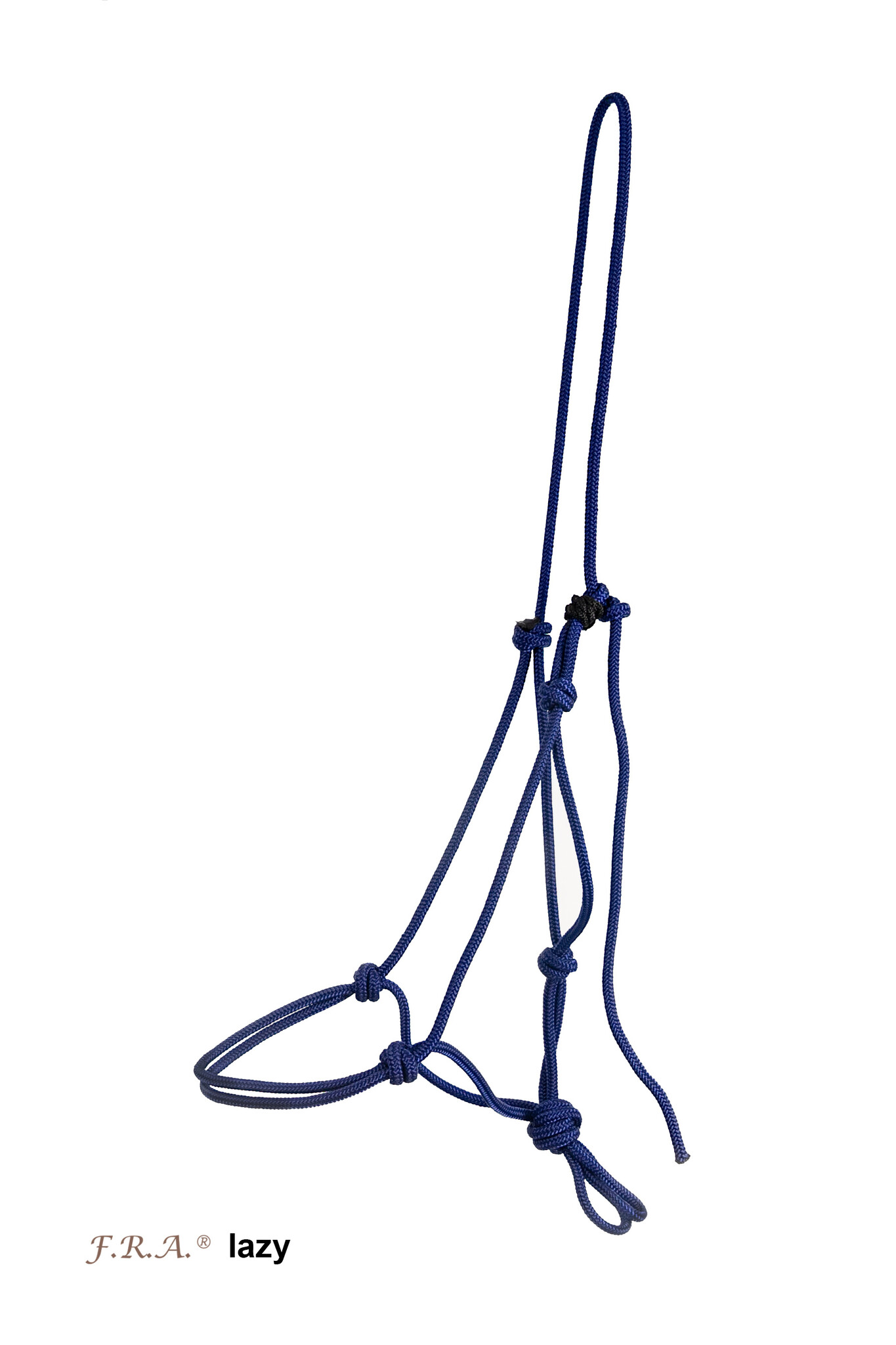 Lazy easy rope halter