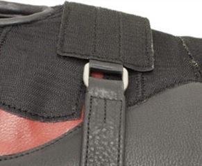 Steigbügelaufhängung Klett