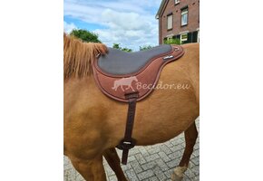 Schokabsorberende TESTBAREBACKPAD