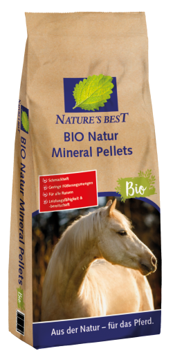 BIO Natur Mineral Pellets 10 - 25kg