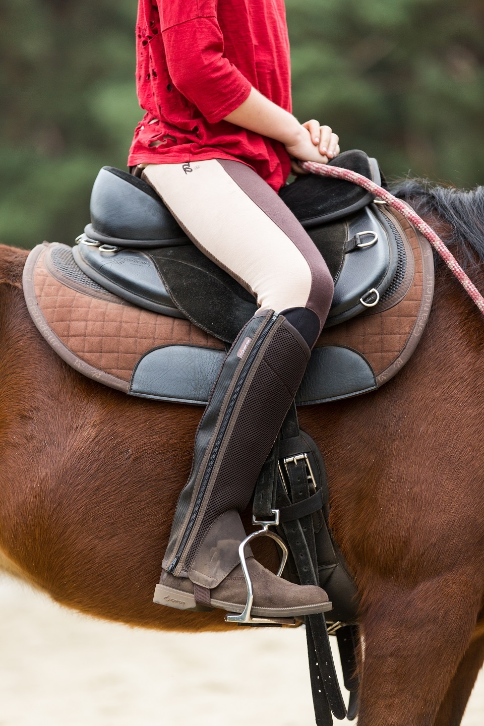 Test saddle Enduro XSB with seat of your choice