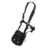 Graasmasker met halster