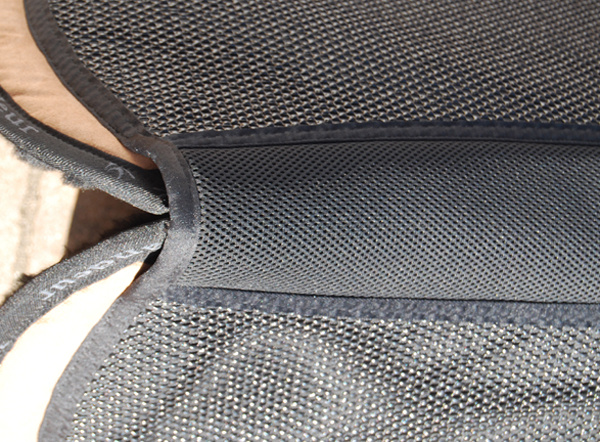 Physio pad met inlages