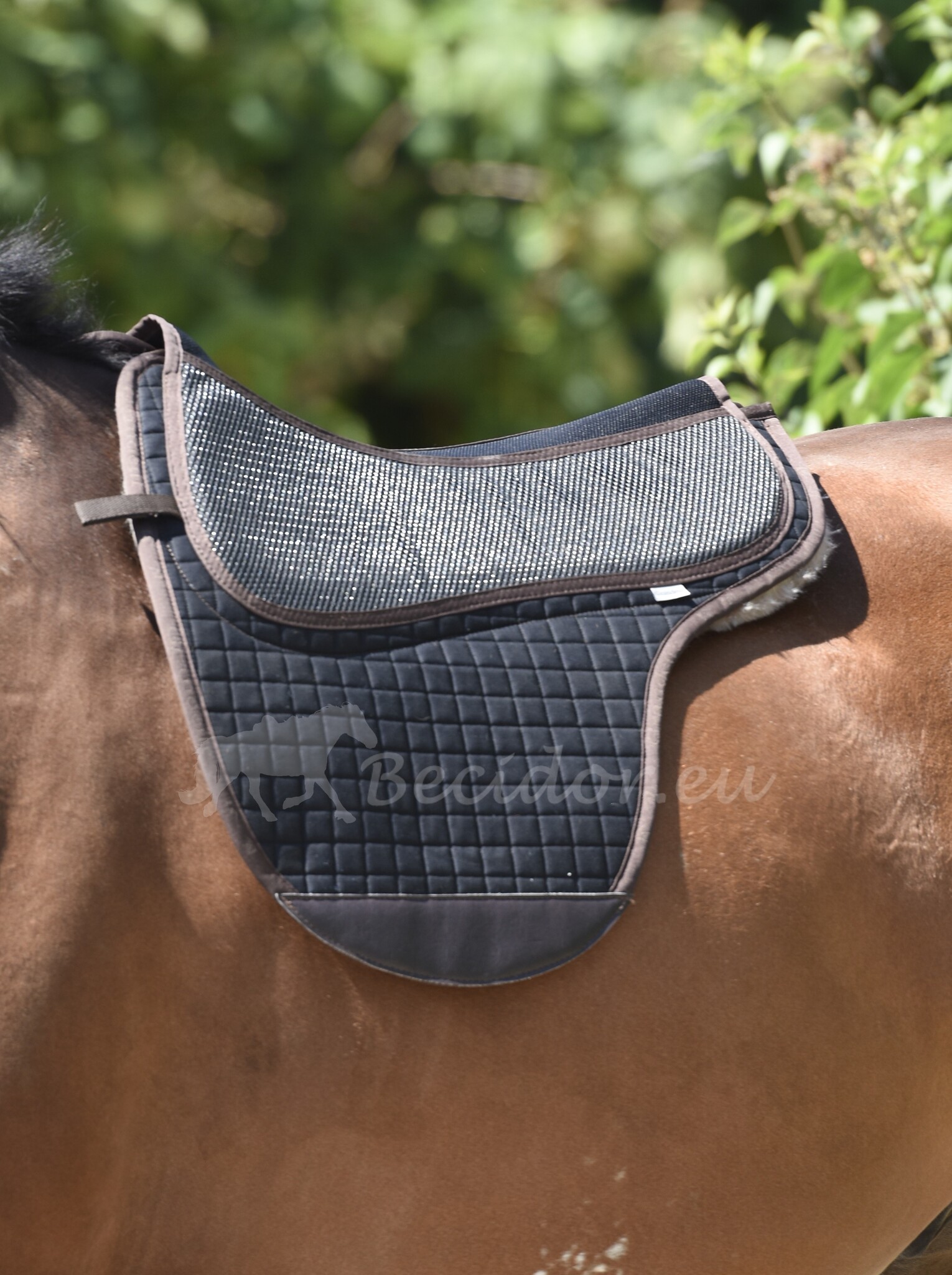 Physio pad with inlays