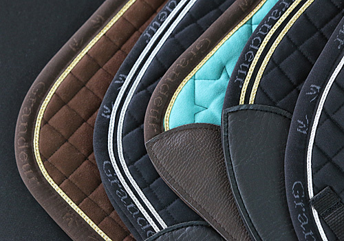 Physio pad with inlays