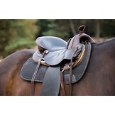 Allround western saddle with seat