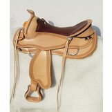 Small butterfly western saddle with seat
