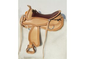 Small butterfly western saddle