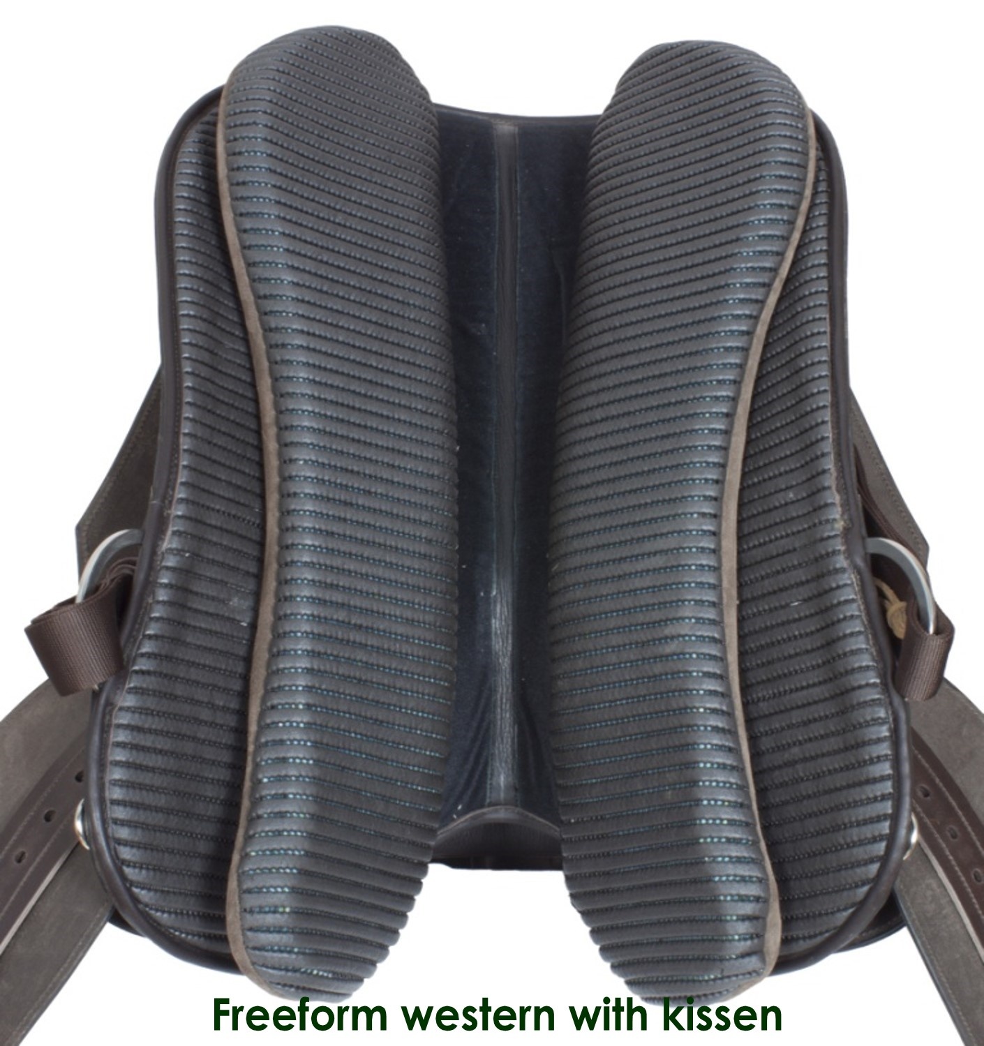 Small butterfly western saddle with seat
