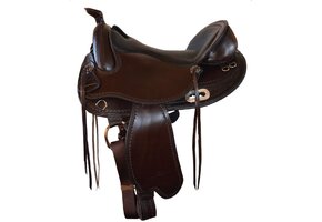 Virginian westernzadel