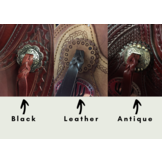 Small butterfly western saddle with seat