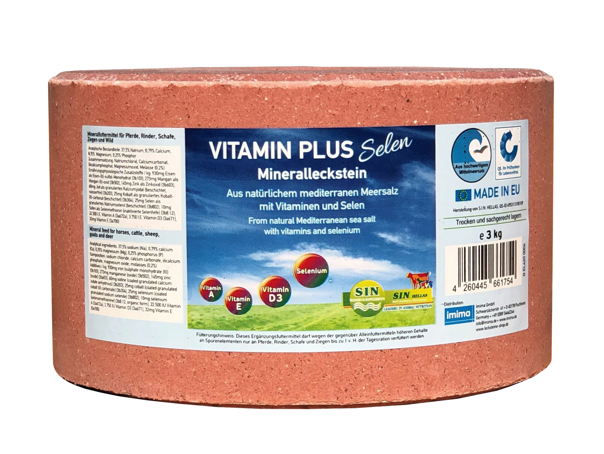 VitaminPlus Selen liksteen 3kg