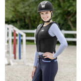 Back protector "PRECTO DYNAMIC FIT" with front pad