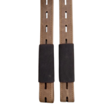 Mono T stirrup leathers