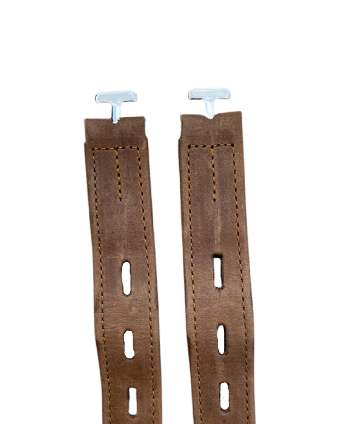 Mono T stirrup leathers