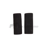 Stirrup leather covers elastic
