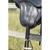 Stirrup leather covers elastic