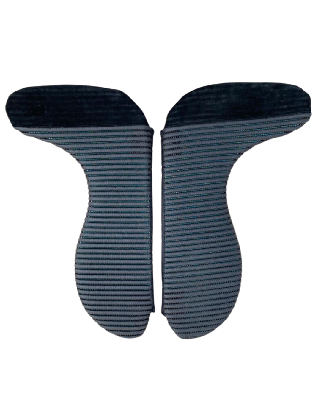 Classic velcro panels with inlays