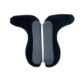 Classic velcro panels with inlays