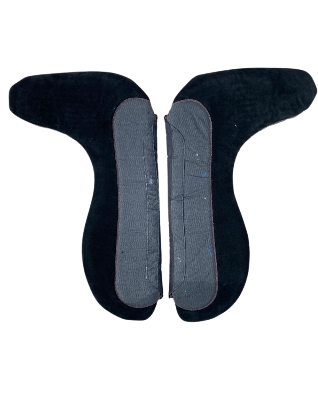 Classic velcro panels with inlays