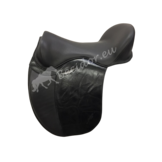 Dressage trail seat withsaddle flaps without base