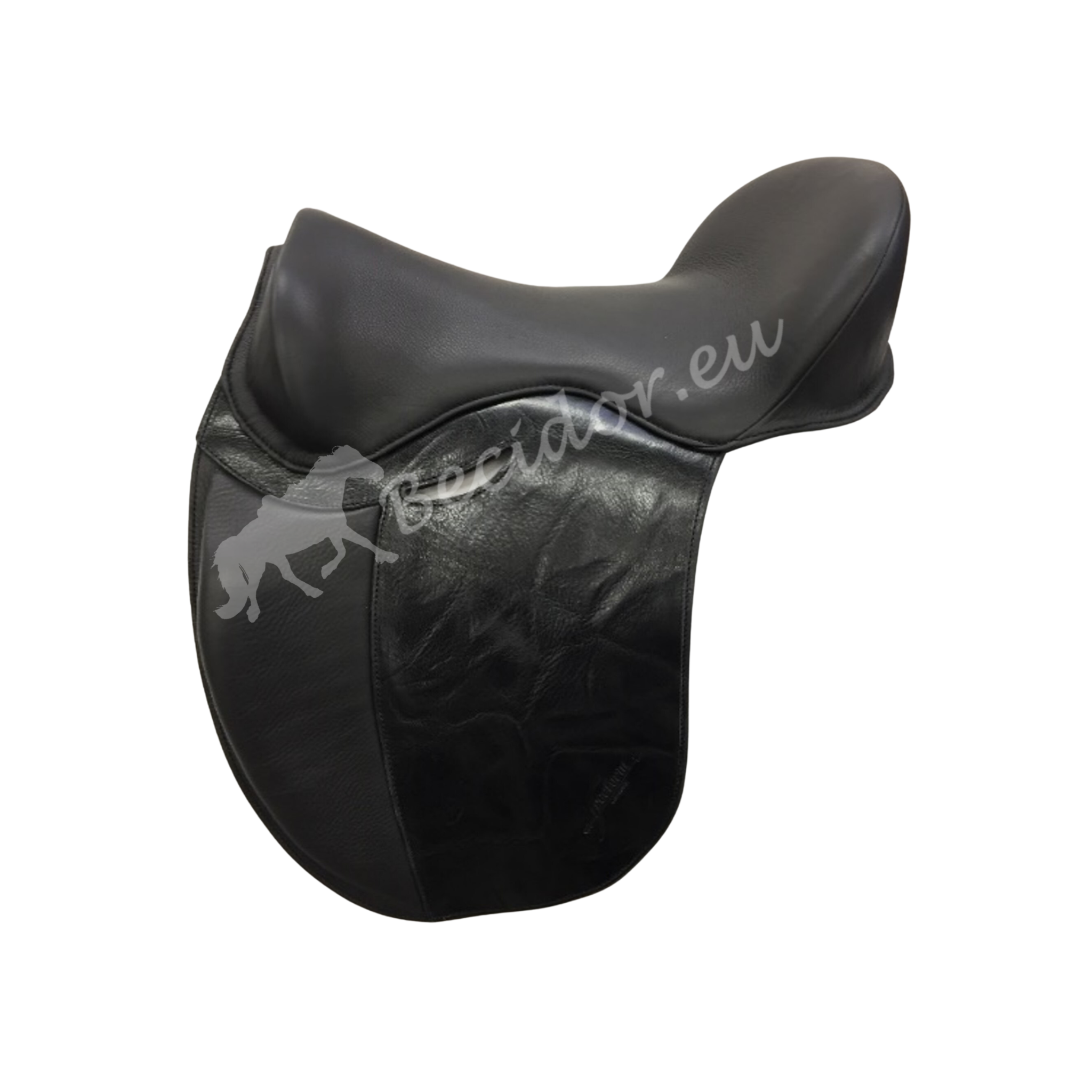 Dressage trail zitting met zweetblad zonder basis