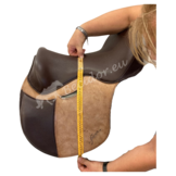 Dressage Trail Sitz mit Sattelblad ohne Basis