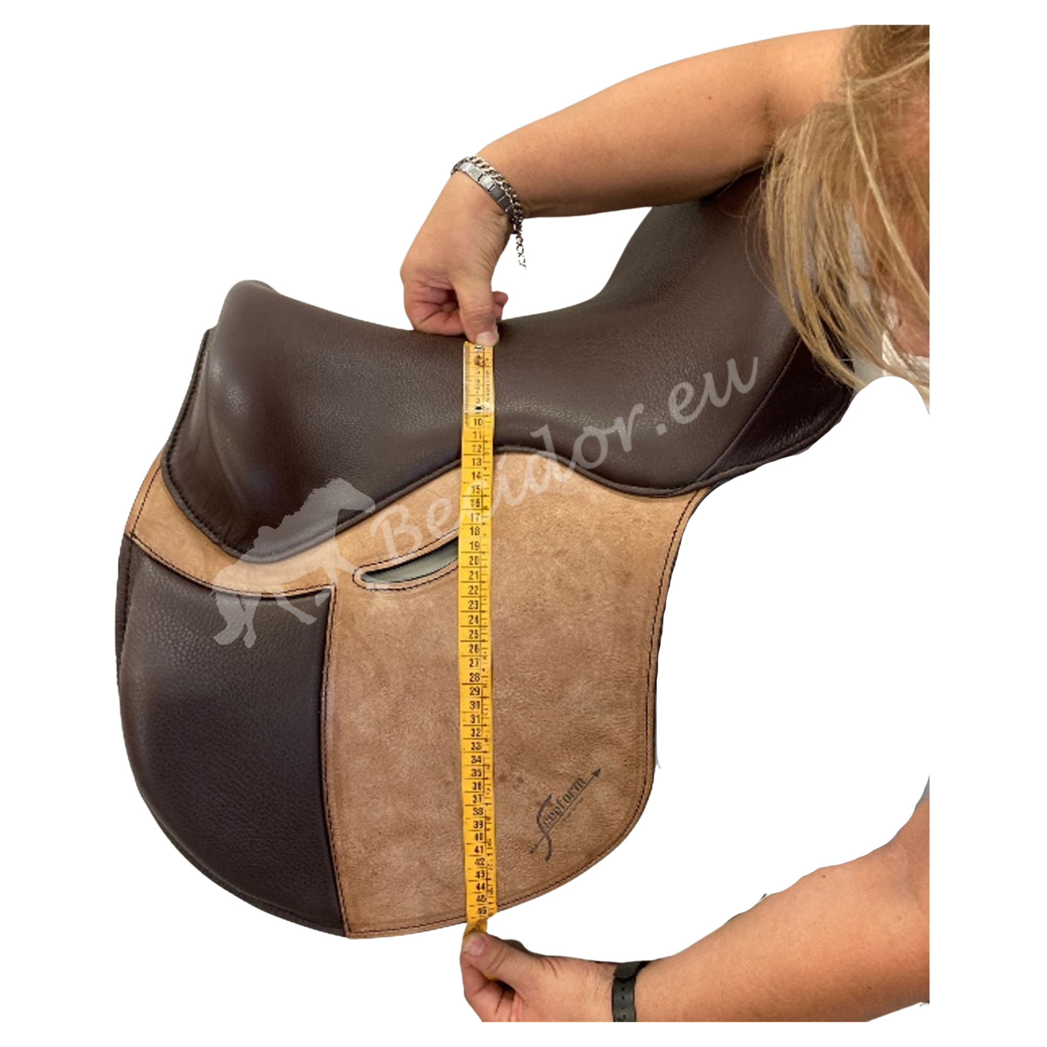 Dressage Trail Sitz mit Sattelblad ohne Basis