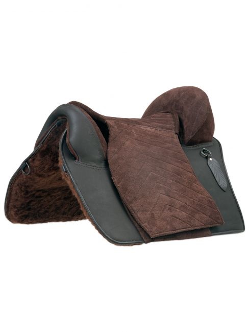 Madrid - Spanisch / Portugiesischer Sattel Leder