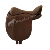 Dressage Sitz mit langes Sattelblad ohne Basis