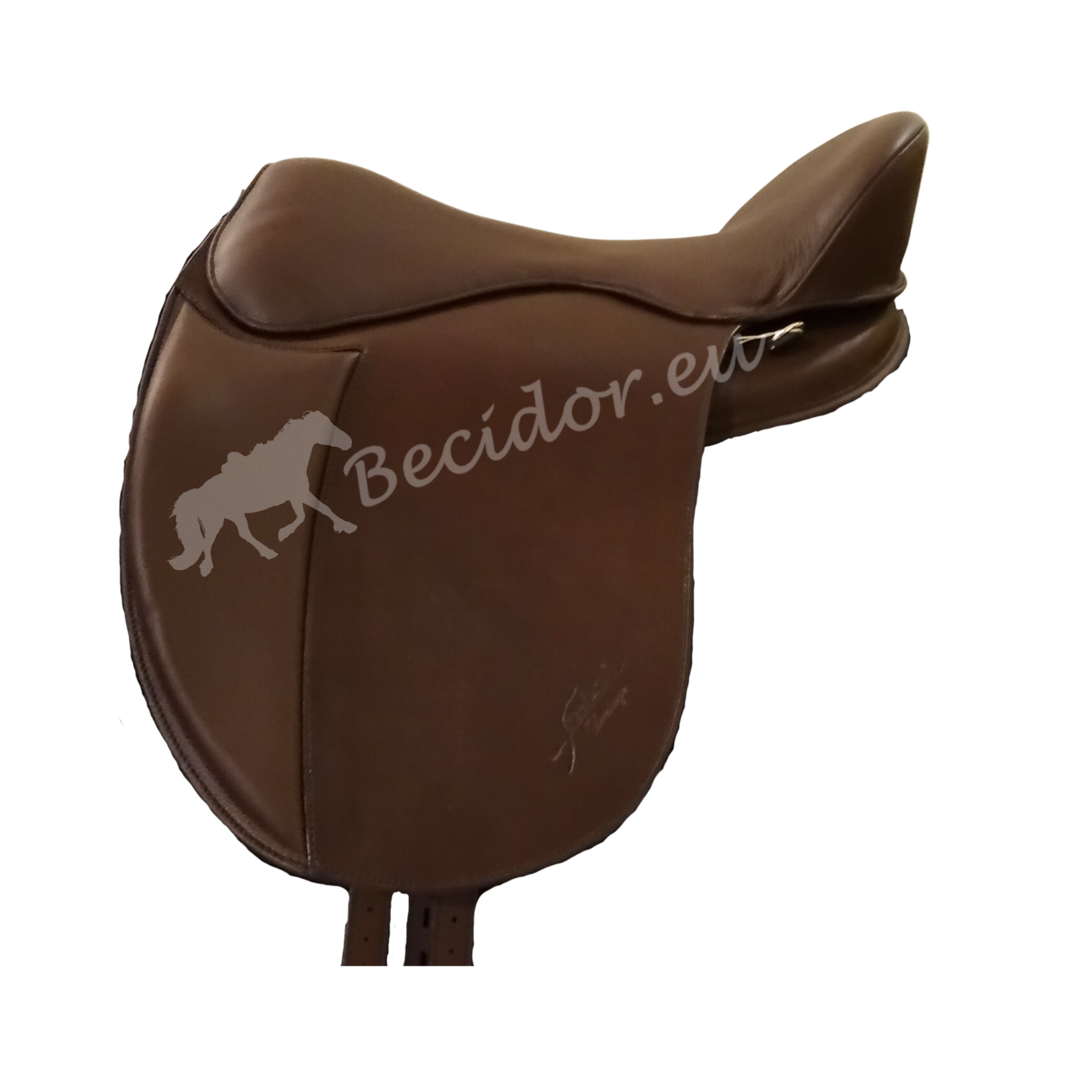 Dressage zittng met lang zweetblad zonder basis