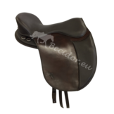 Dressage Sitz mit langes Sattelblad ohne Basis