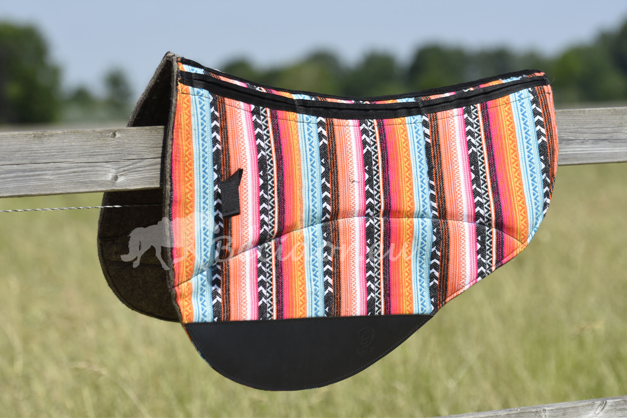 Roundskirtpad Wol Filz korrektur