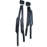 Wave mono stirrup leathers