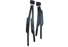 Wave stirrup leathers