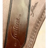 Wave mono stirrup leathers loop