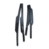 Wave mono stirrup leathers loop