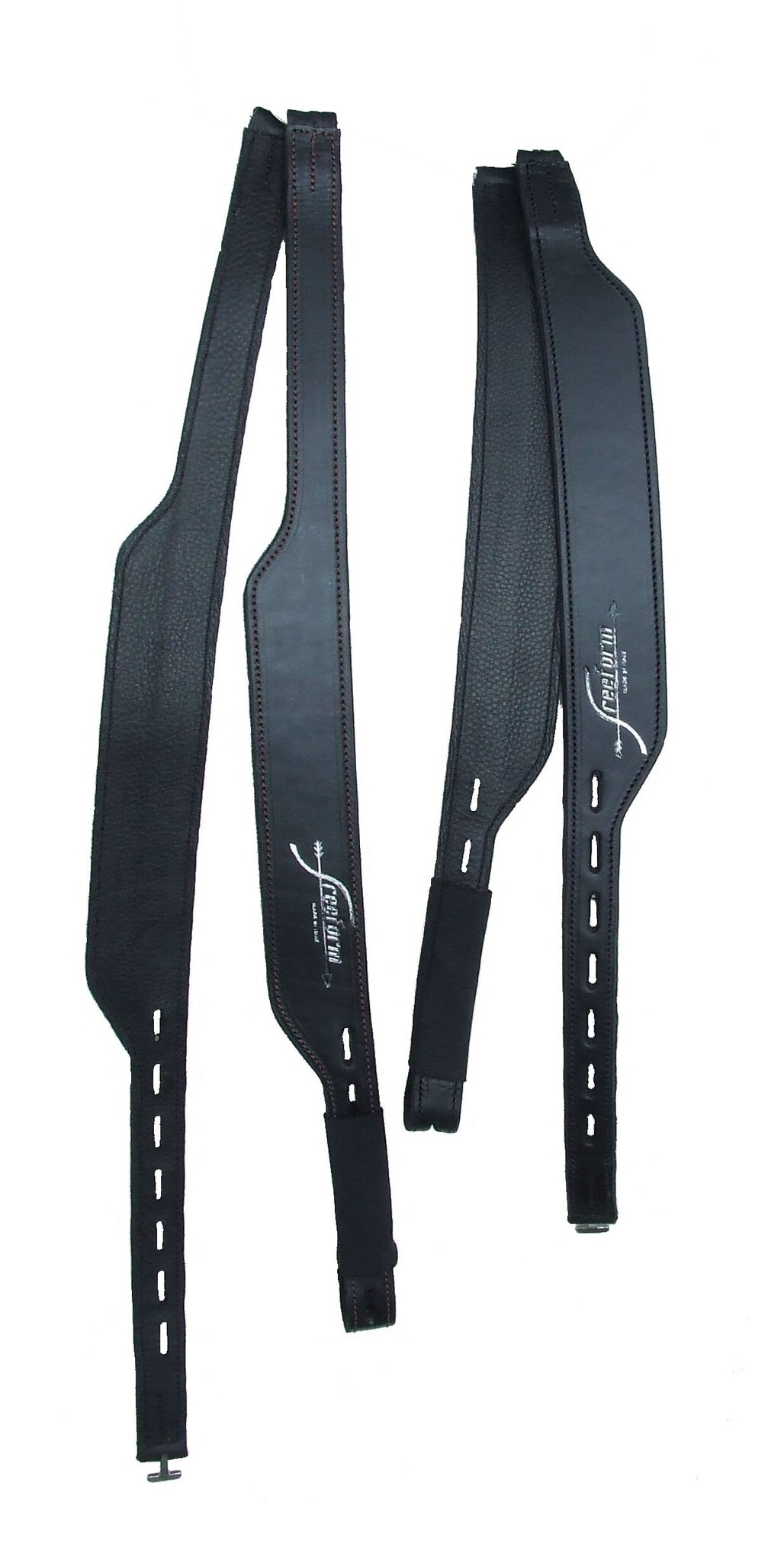 Wave mono stirrup leathers loop