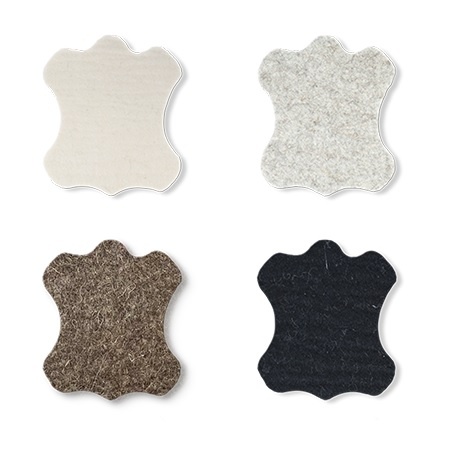 Felt cover Quantum breathable